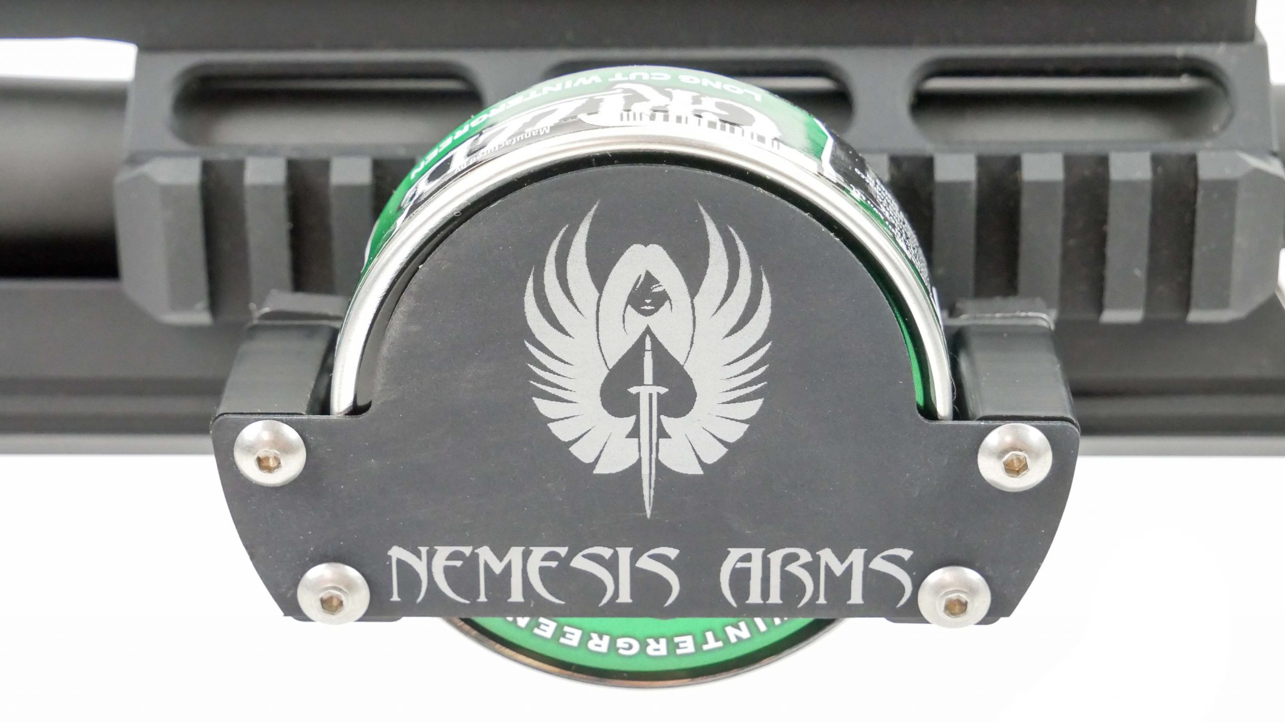 Pic Rail Dip Can Holder – Nemesis Arms