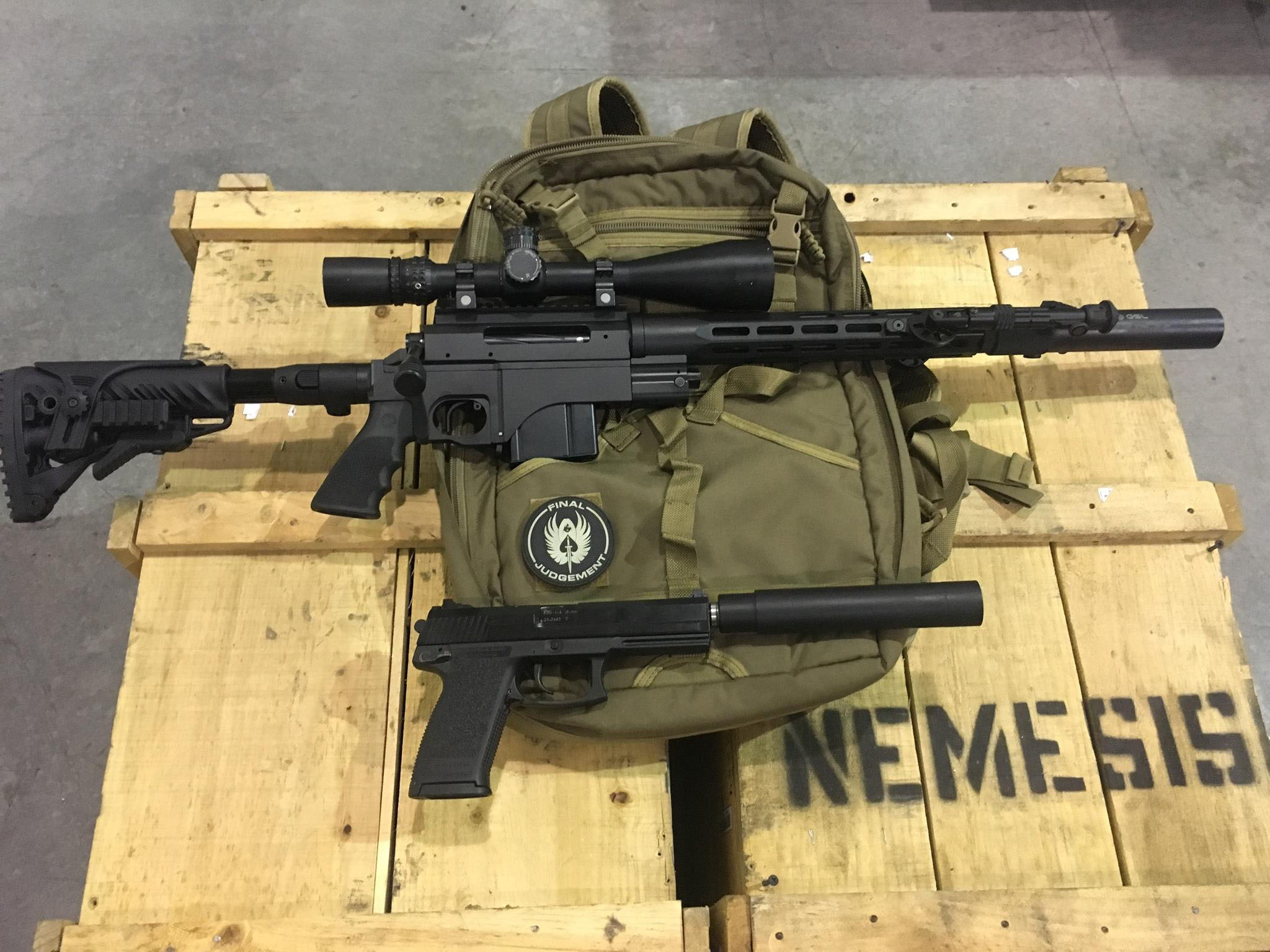 Nemesis LMR – Nemesis Arms